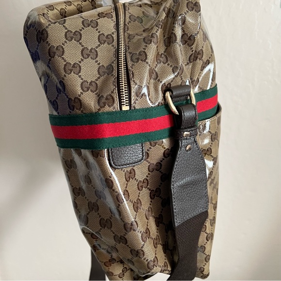 Gucci large travel luggage bag NWT authentic - Picture 5 of 13
